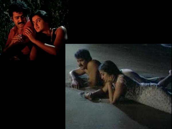 ലാലേട്ടനും നായികമാരും.