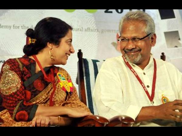 മണിരത്‌നം - സുഹാസിനി