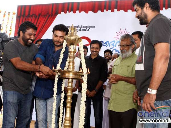 ജി മാര്‍ത്താണ്ഡന്റെ ആദ്യ ചിത്രം