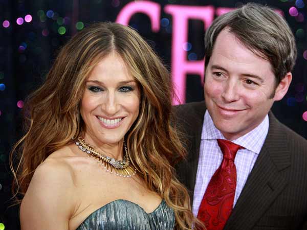 സാറ ജെസീക്ക പാര്‍ക്കര്‍-മാത്യു ബ്രോഡ്രിക്ക്