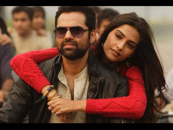 അഭയ് ഡിയോളും സോനം കപൂറും