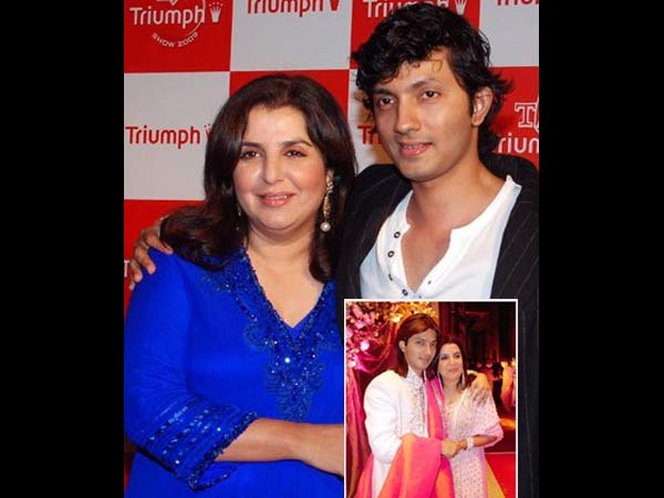 ശിരീഷ് കുന്ദര്‍ - ഫറാ ഖാന്‍