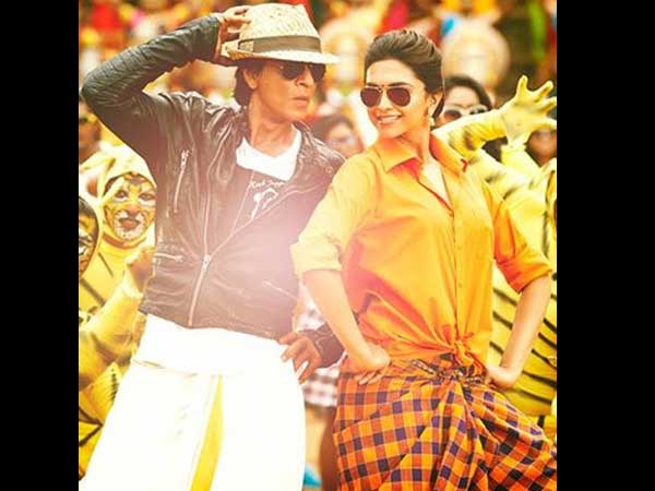 ദീപികയും ലുങ്കി ഡാന്‍സും