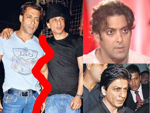 സല്‍മാന്റെ ഓഫര്‍ ഷാരൂഖ് നിഷേധിച്ചു