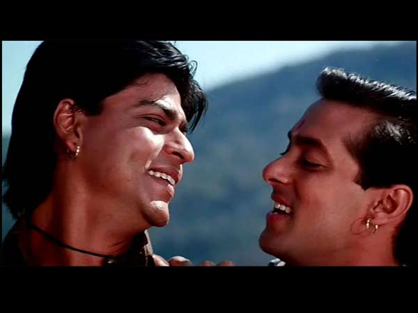 ഷാരൂഖ് ഖാനും സല്ലുവും പിണങ്ങാനുള്ള കാരണം