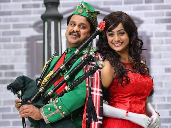 ദിലീപ് -നമിത പ്രമോദ്