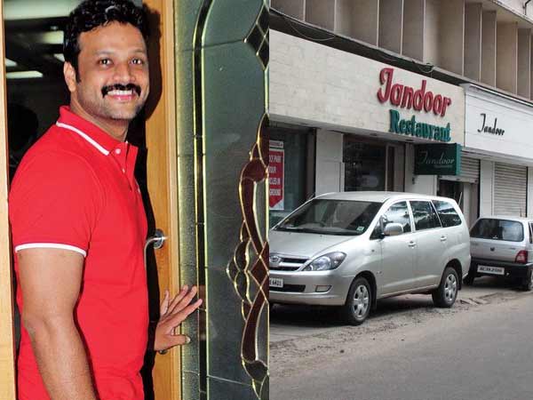 കൃഷ്ണയുടെ തന്തൂര്‍