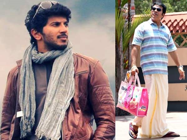 മമ്മൂട്ടി-ദുല്‍ഖര്‍ മത്സരം