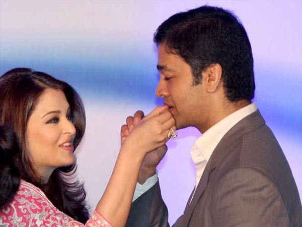 ഐശ്വര്യയും സഹോദരന്‍ ആദിത്യയും