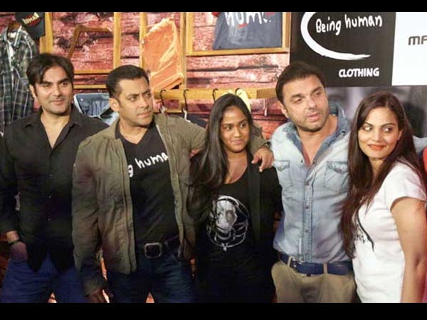 സല്‍മാന്‍ ഖാന്റെ സഹോദരങ്ങള്‍