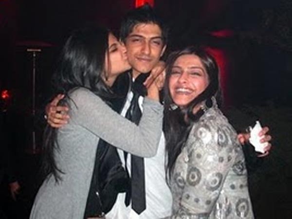 സോനത്തിന്റെ കുടുംബം