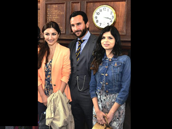 സെയ്ഫ് അലി ഖാന്‍- സോഹ അലി ഖാന്‍