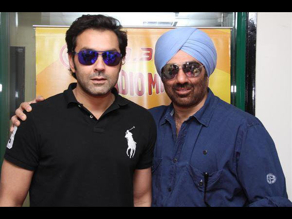 സണ്ണി ഡിയോള്‍-ബോബി ഡിയോള്‍