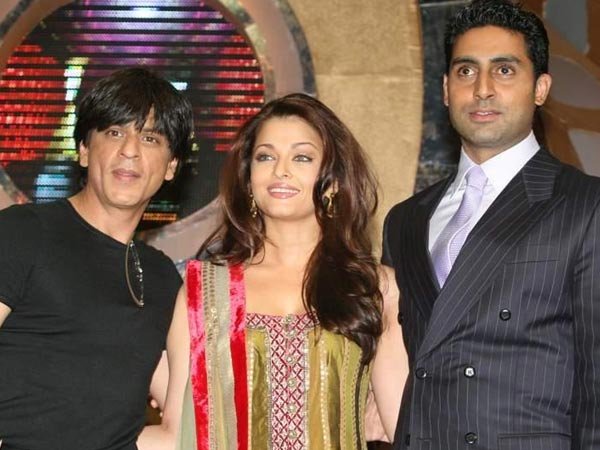 അഭിഷേകിന് ഷാരൂഖിനോട് പിണക്കമില്ല