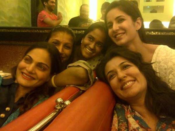 കത്രീനയും സല്‍മാന്റെ സഹോദരിമാരും