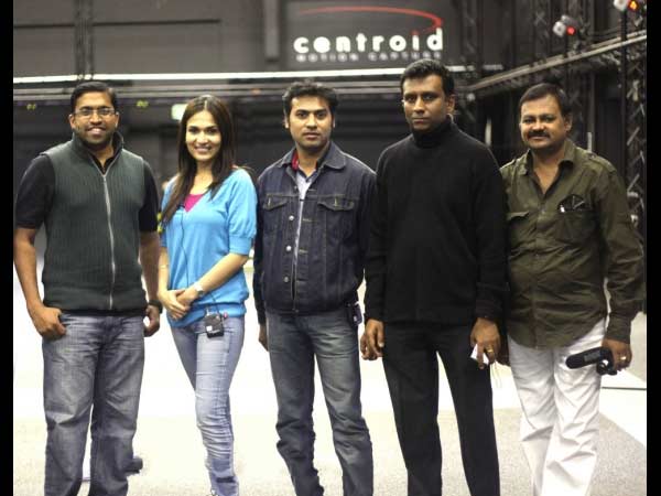 ഷൂട്ടിംഗിനിടെ