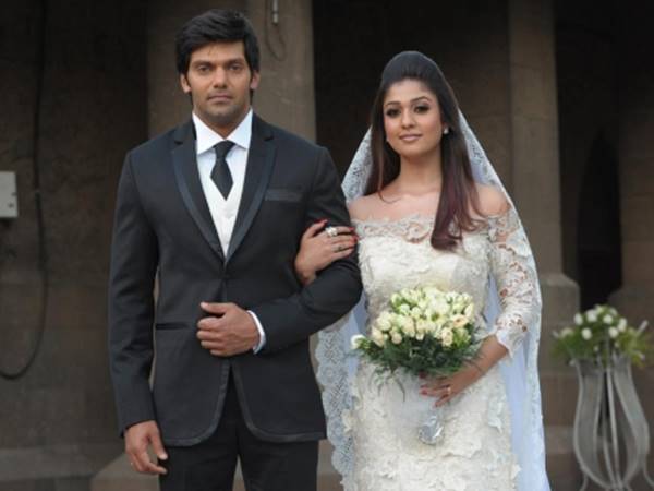 ആര്യ- നയന്‍താര