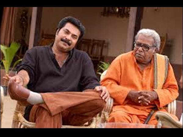 മമ്മൂട്ടി-തിലകന്‍