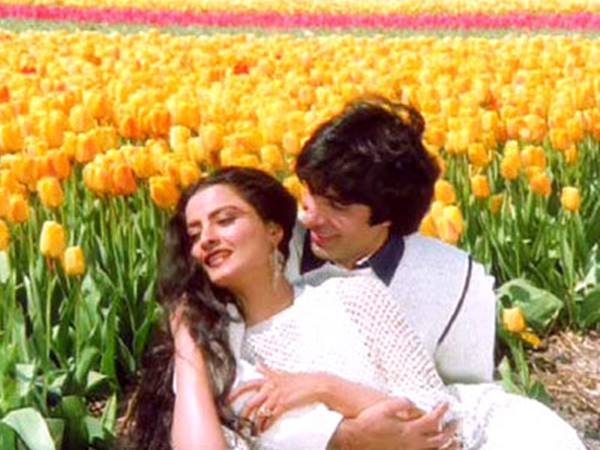 അമിതാഭ് ബച്ചന്‍- രേഖ