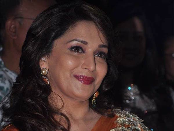 മാധുരിയുടെ ആദ്യ ഗ്രേ ക്യാരക്ടര്‍