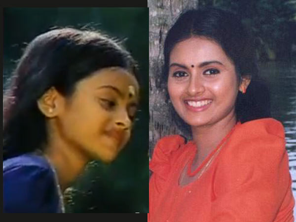 ബാലതാരമായി സിനിമയില്‍