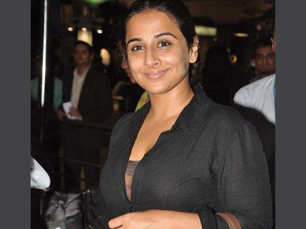 വിദ്യയ്ക്ക് മേക്കപ്പെന്തിന്