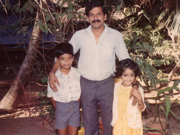 അച്ഛനും ചേട്ടനും