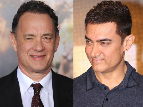 ആമീര്‍ ഖാന്‍ - ടോം ഹങ്ക്‌സ്