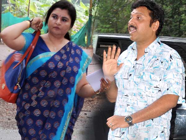 ഗണേഷ് കുമാര്- യാമിനി തങ്കച്ചി