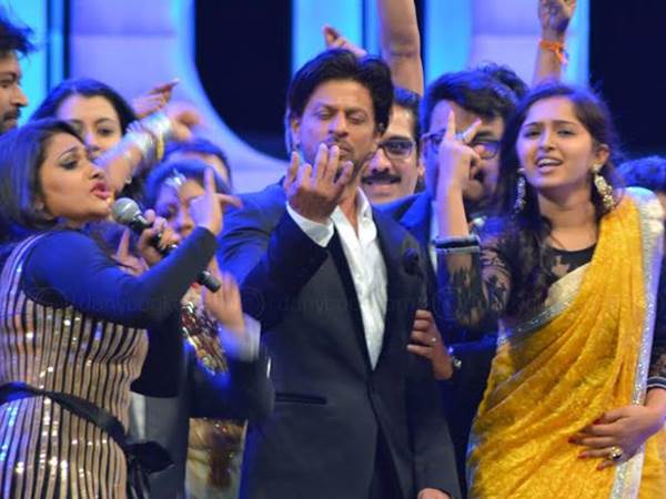 ഷാരൂഖിനൊപ്പം ഒരു നൃത്തം