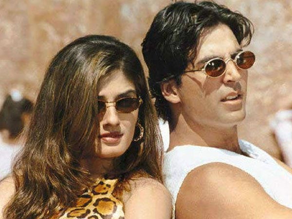 അക്ഷയ് കുമാര്‍-രവീണ ടണ്ടന്‍