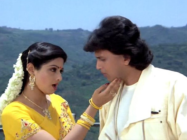 ശ്രീദേവി-മിഥുന്‍ ചക്രവര്‍ത്തി