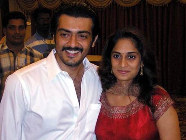 ശാലിനി - അജിത്ത്