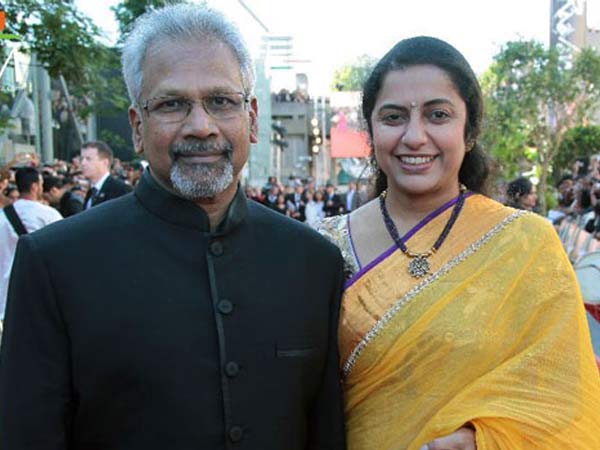 സുഹാസിനി-മണിരത്‌നം