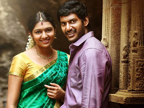 വിശാലിന്റെ കാമുകിയായി പാണ്ഡിയ നാട്