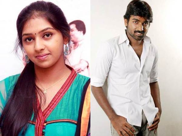 വിജയ് സേതുപതിയുടെയും നായിക