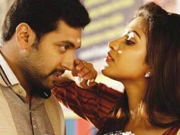 ജയം രവിയുടെ നായിക