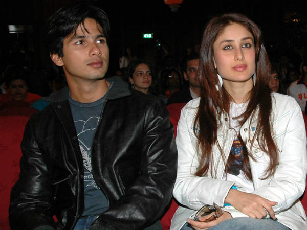 കരീനയും ഷാഹിദ് കപൂറും