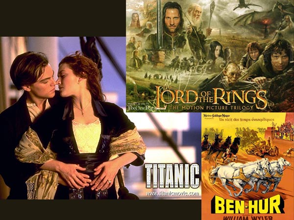 ബെന്‍ഹറും ടാറ്റാനിക്കും