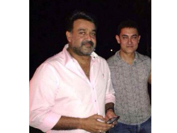 മോഹന്‍ലാലും അമീറും