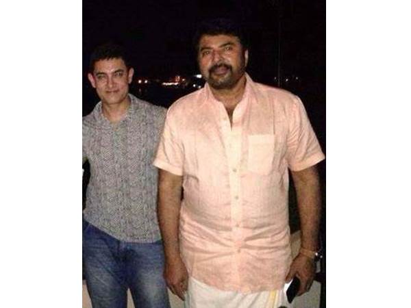 മമ്മൂട്ടിയ്‌ക്കൊപ്പം