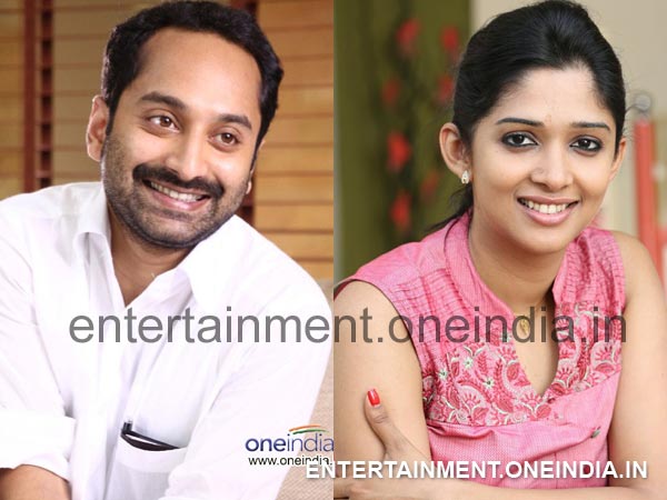Fahad Fazil, Nyla Usha Fahad Fazil, Nyla Usha