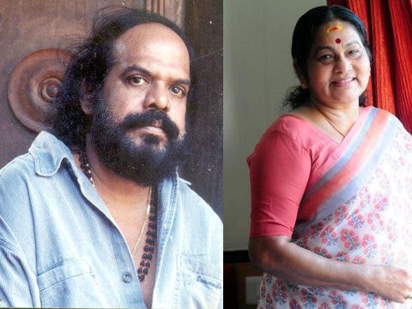 ഭരതന്‍- കെ പിഎസി ലളിത