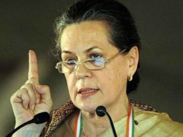 സോണിയാ ഗാന്ധി