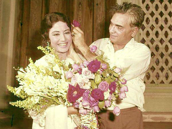 മീനകുമാരിയും കമാല്‍ അമ്‌റോഹി