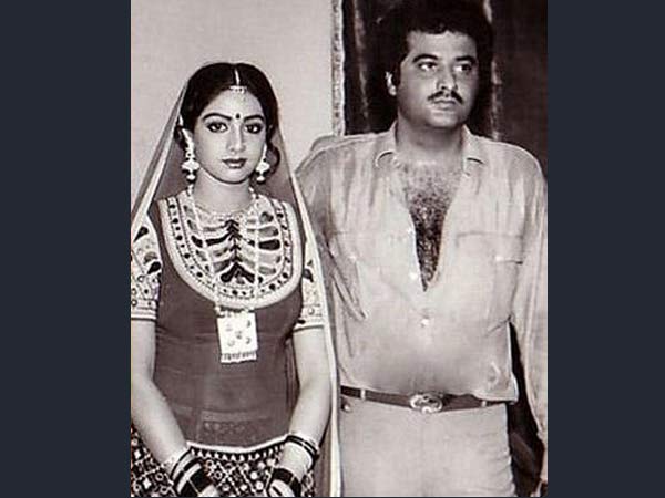 ശ്രീദേവി- ബോണി കപൂര്‍