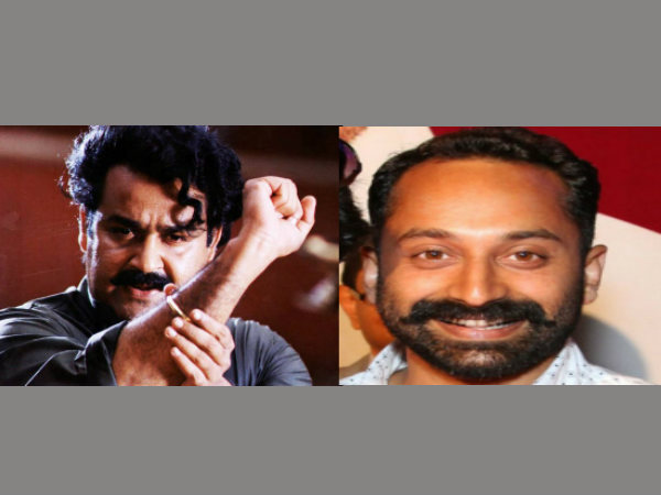 ലാലും ഫഹദും