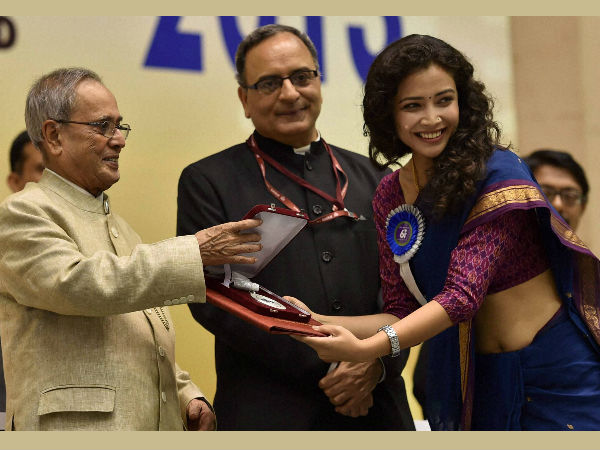 മികച്ച നടി