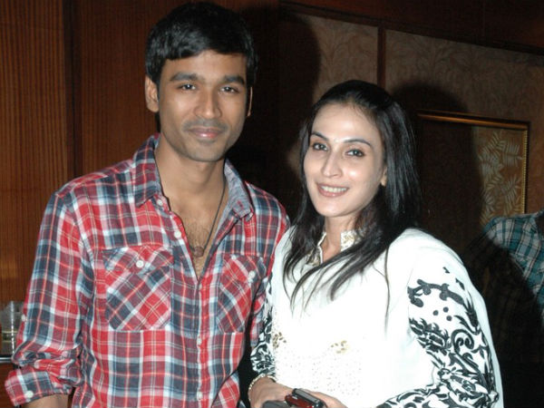 ധനുഷും ഐശ്വര്യയും