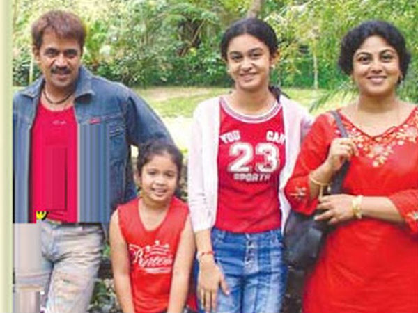 അര്‍ജുനും കുടുംബവും